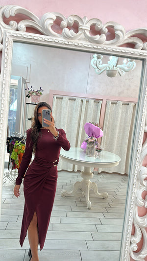 DRESS MIDI MEDAGLIONE Elle Boutique