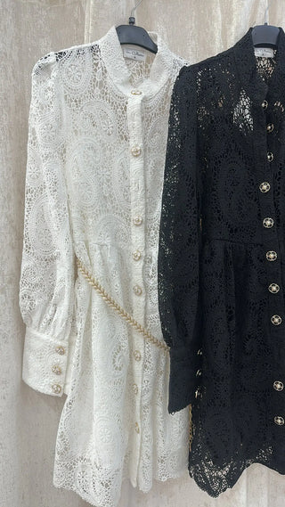 DRESS CLASSIC PIZZO Elle Boutique