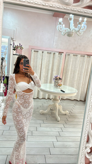 SET PIZZO WHITE Elle Boutique
