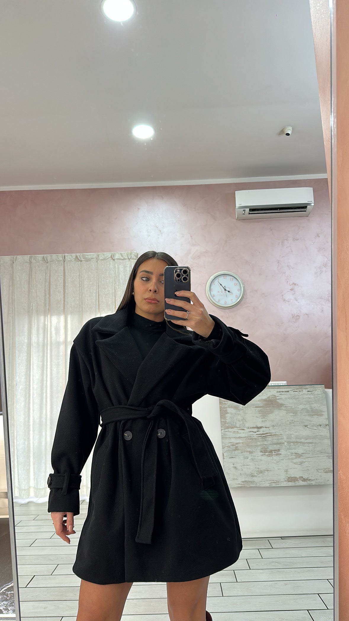 COAT MUST HAVE VARIANTE CORTA