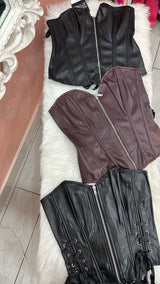 BUSTINO ECOPELLE Elle Boutique