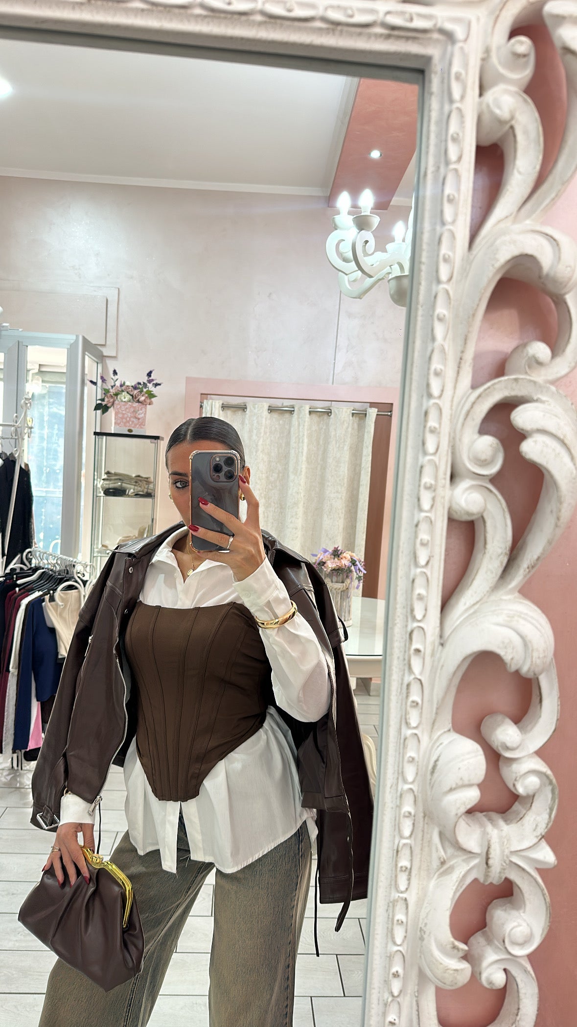 CORPETTO BROWN Elle Boutique