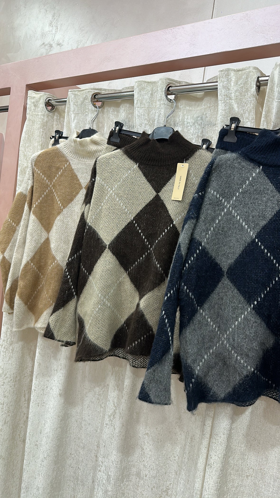 COORDSET SUNDAY ROMBI