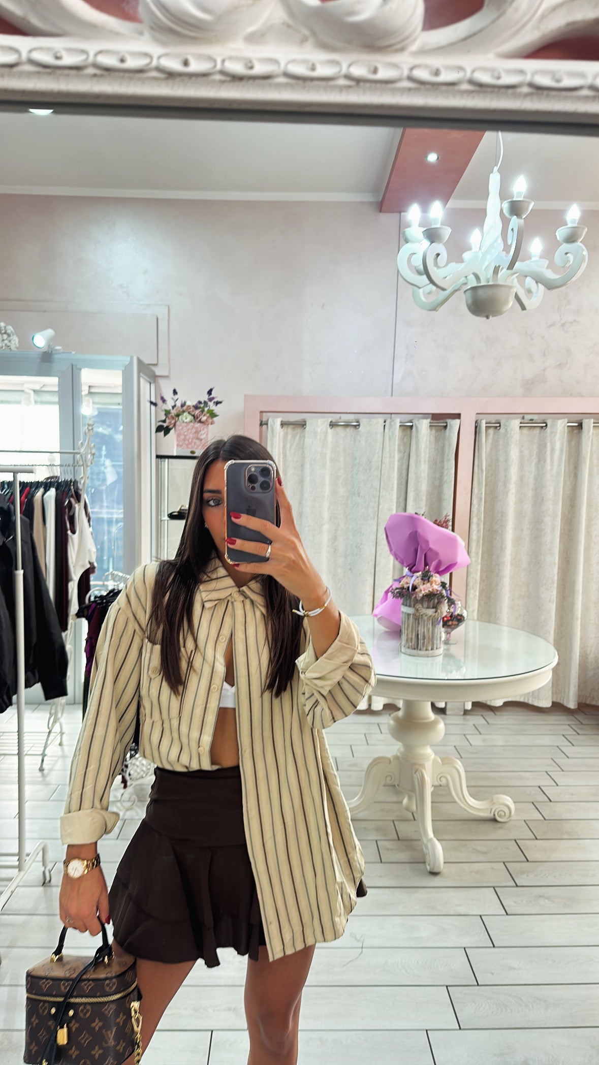 CAMICIONE RIGHE Elle Boutique