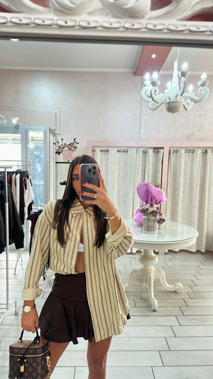 CAMICIONE RIGHE Elle Boutique