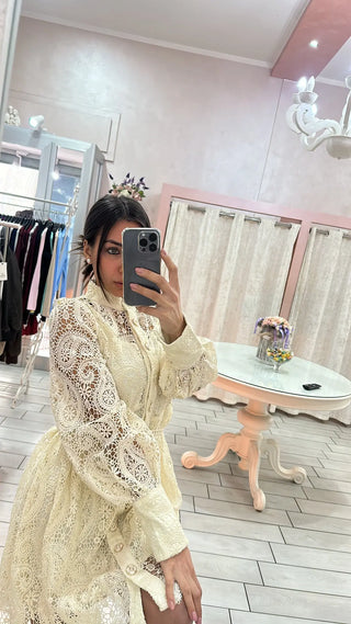 DRESS CLASSIC PIZZO Elle Boutique