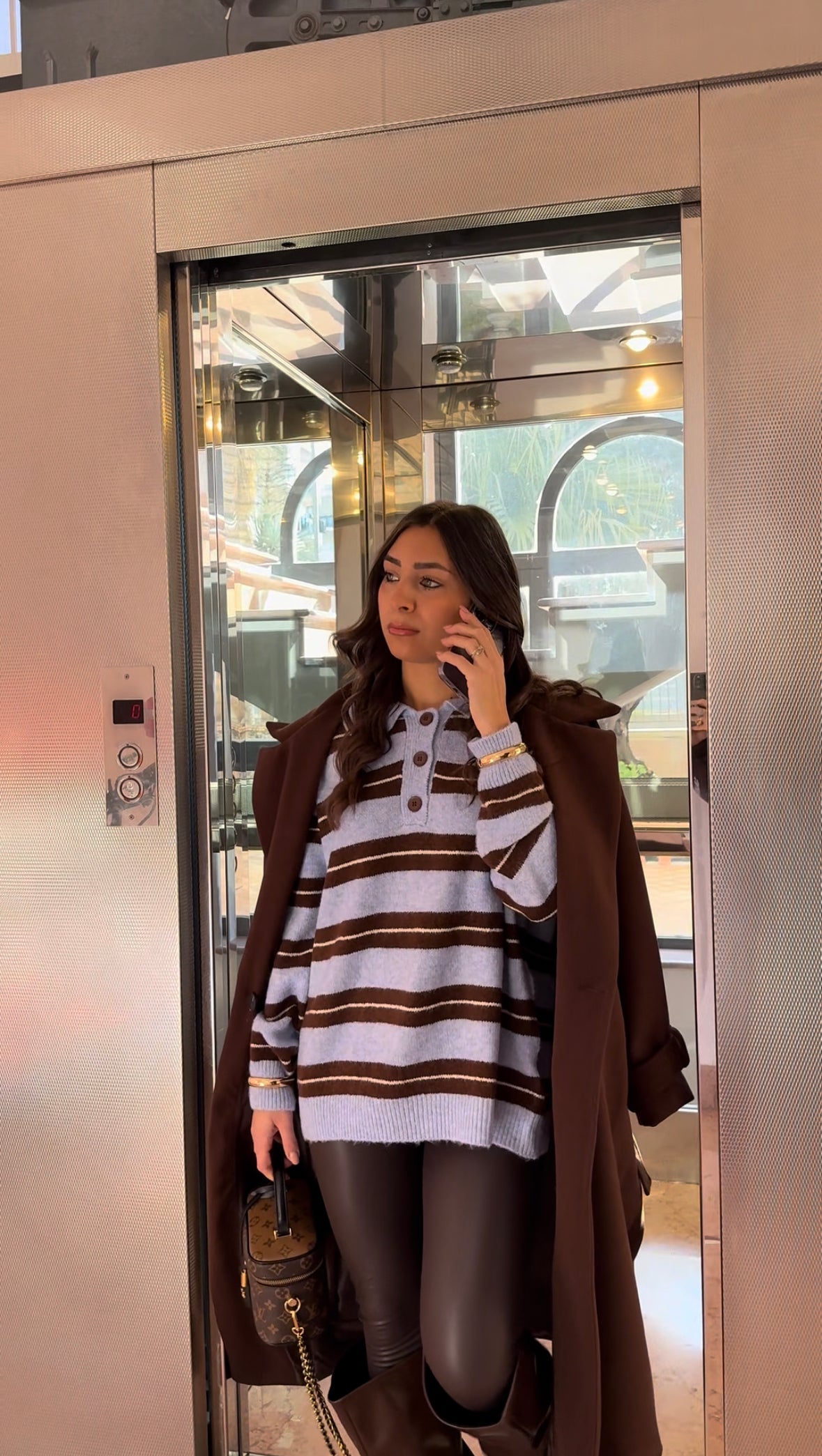 MAXI POLO PULL RIGHE