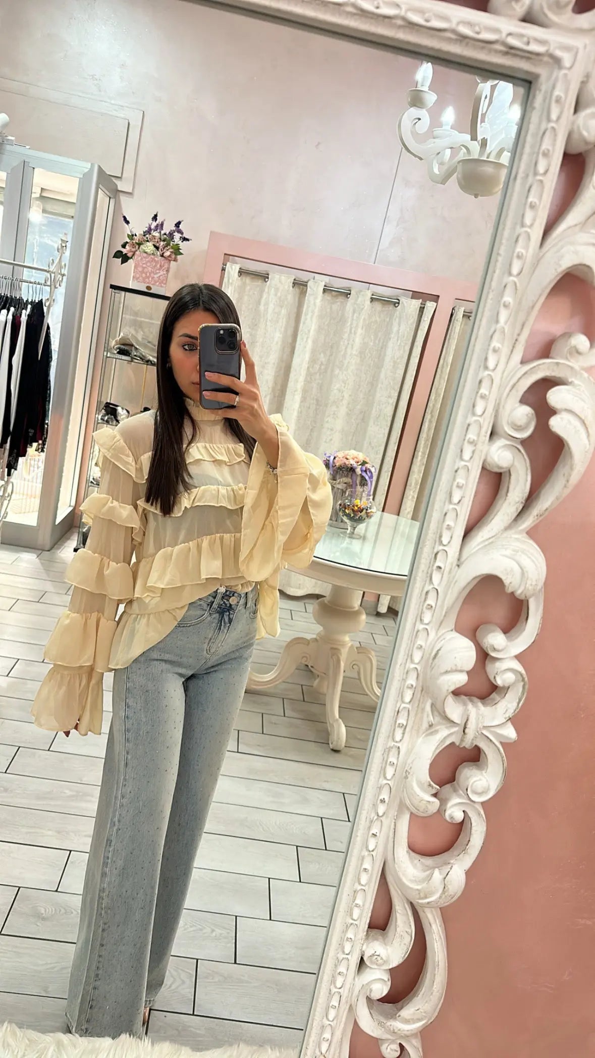 CAMICIA BALZE Elle Boutique