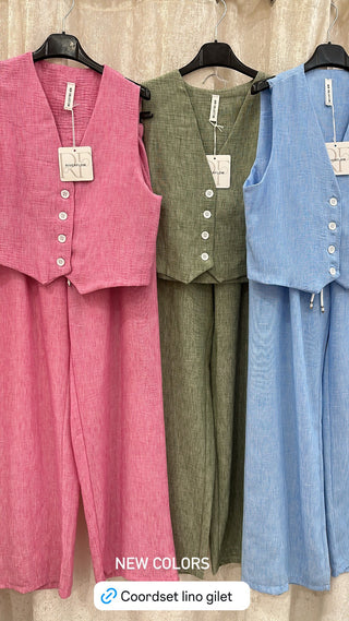 COORDSET LINO GILET Elle Boutique