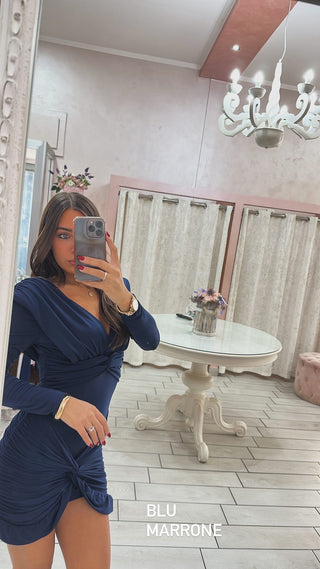 MINI DRESS NODI Elle Boutique