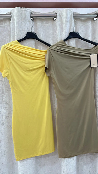 DRESS KIM MEZZA MANICA Elle Boutique