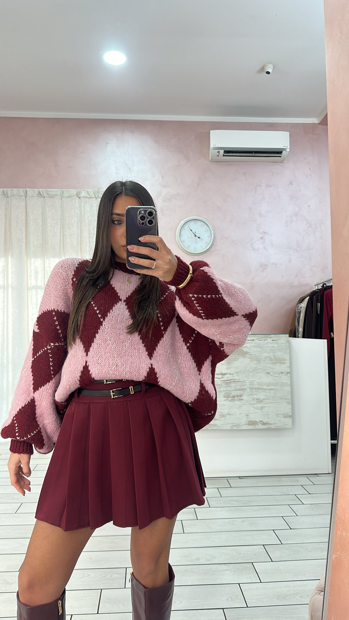 MAXI PULL ROMBI PROMO