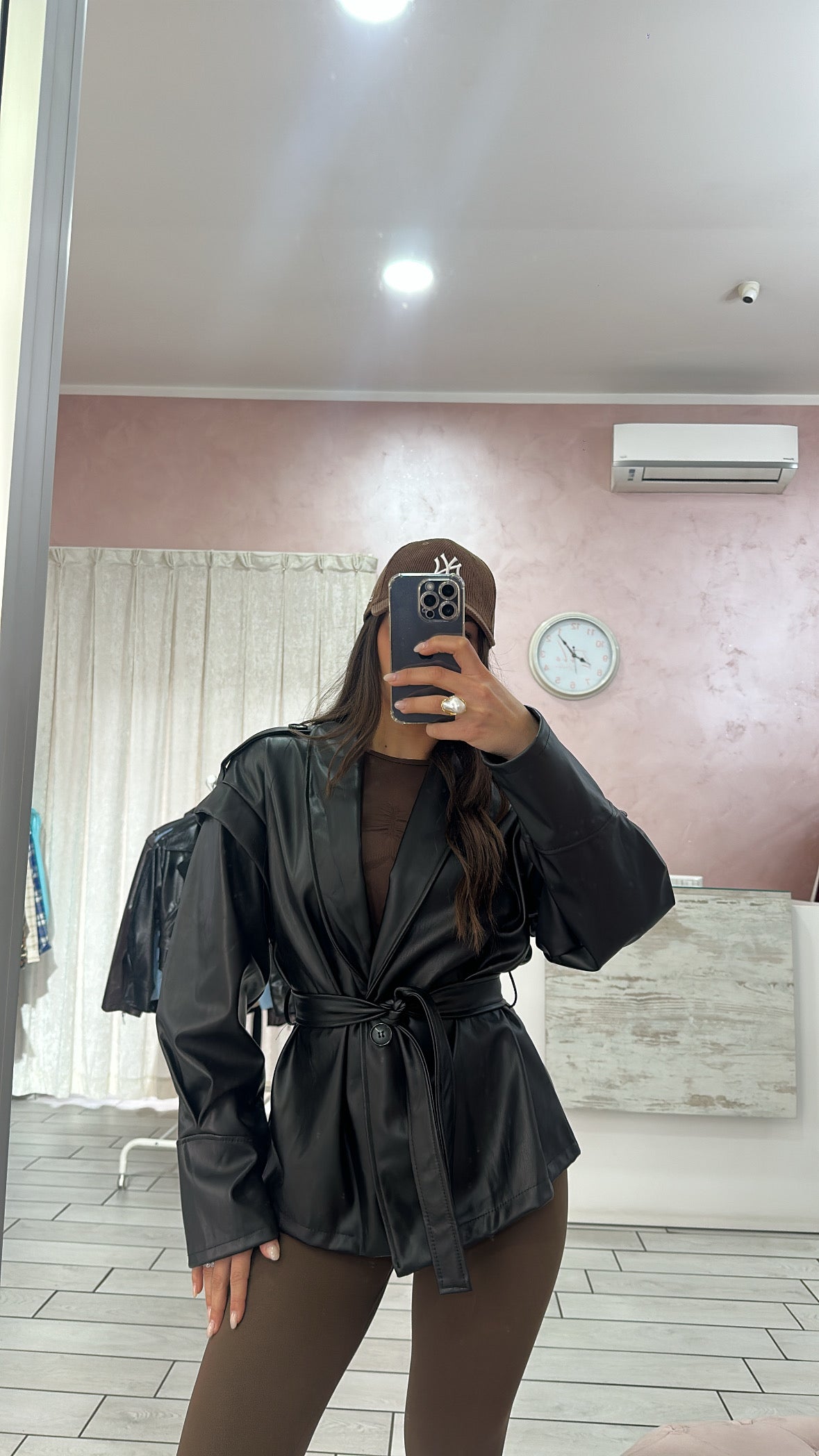 Blazer ecopelle low cost