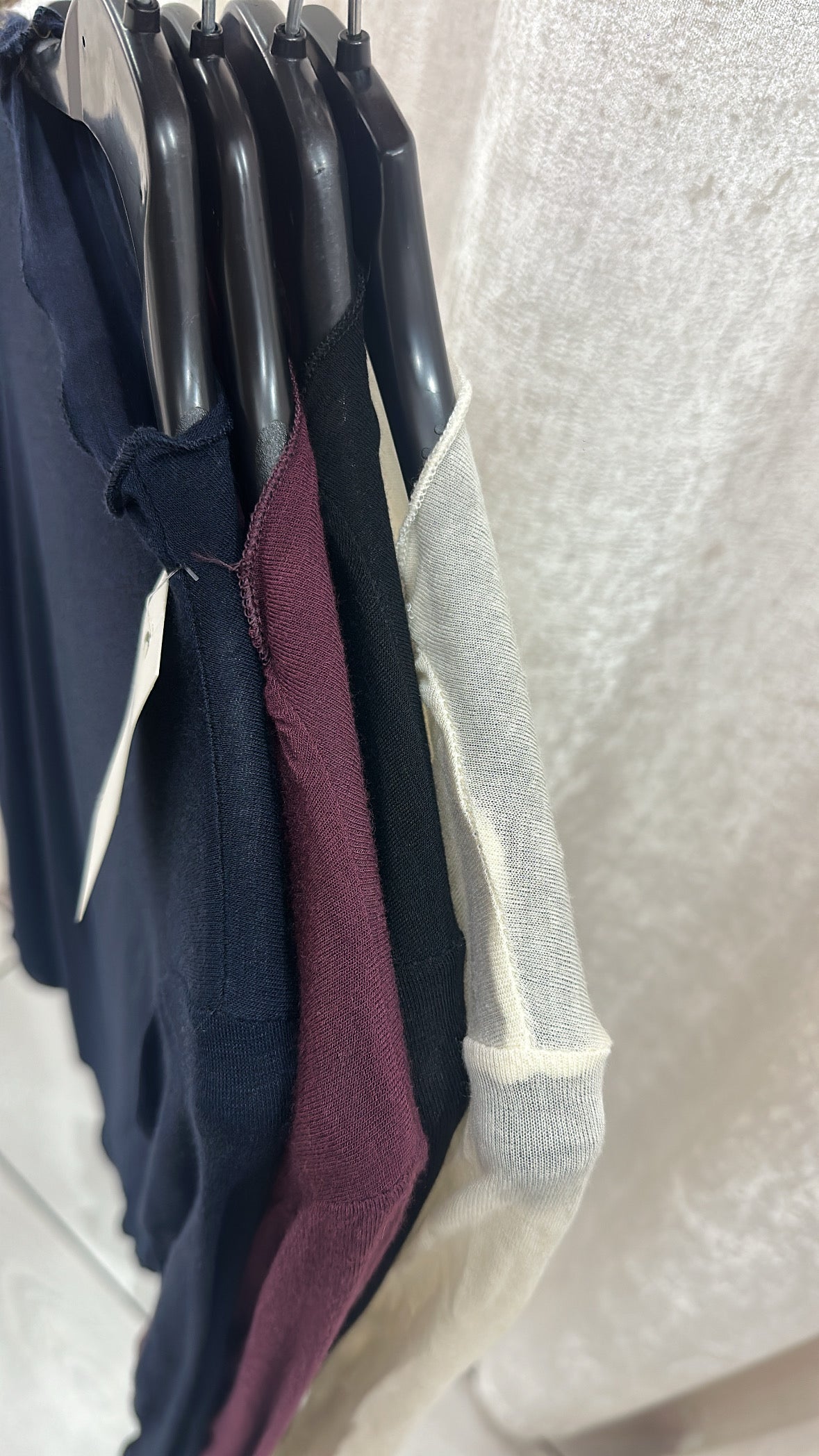 Maglia velata cashmere