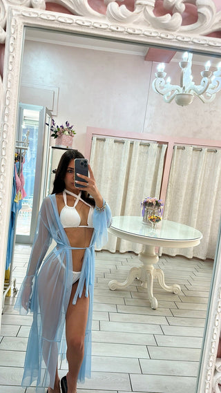 KIMONO VELATO Elle Boutique
