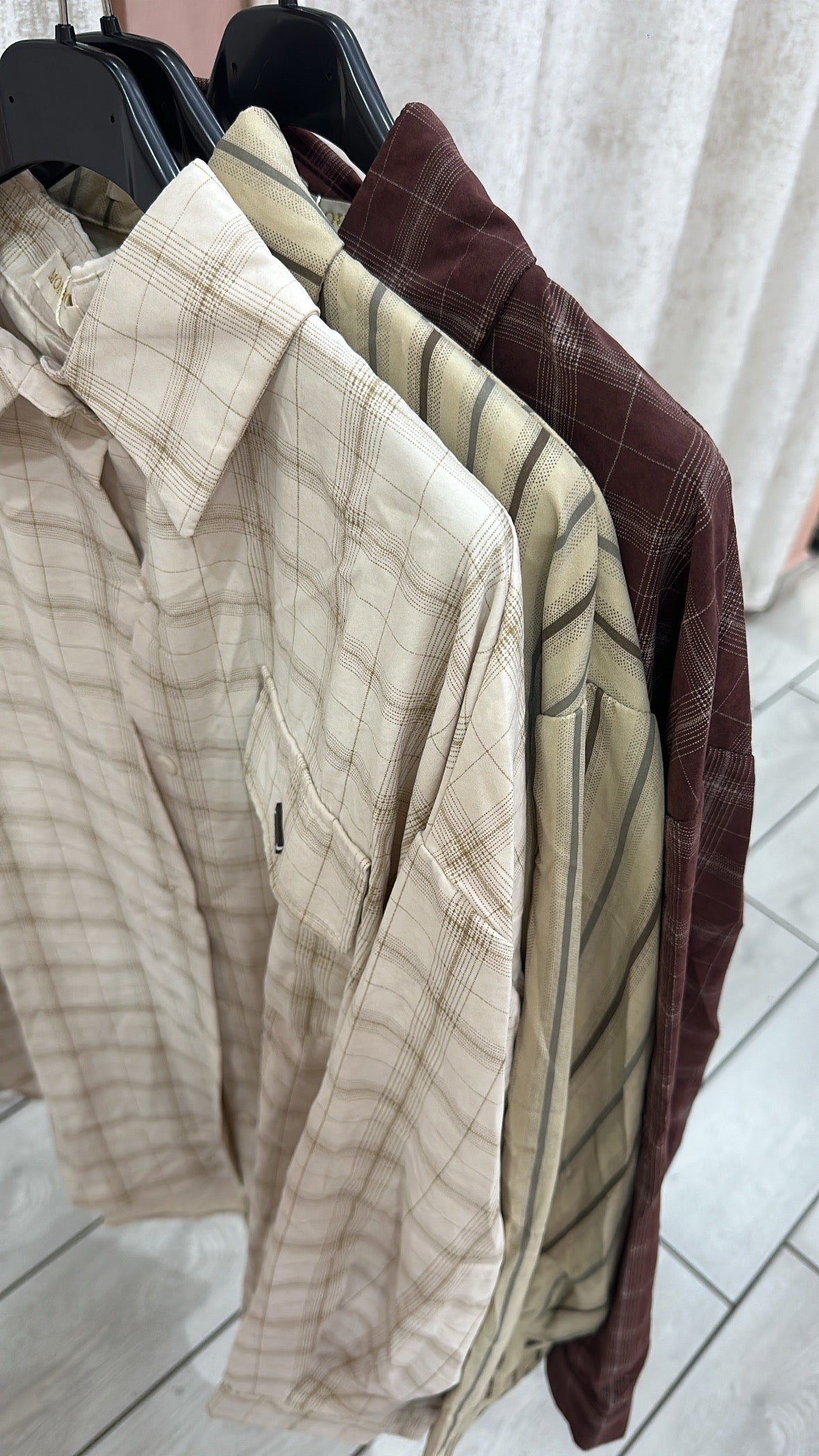 CAMICIONE RIGHE Elle Boutique