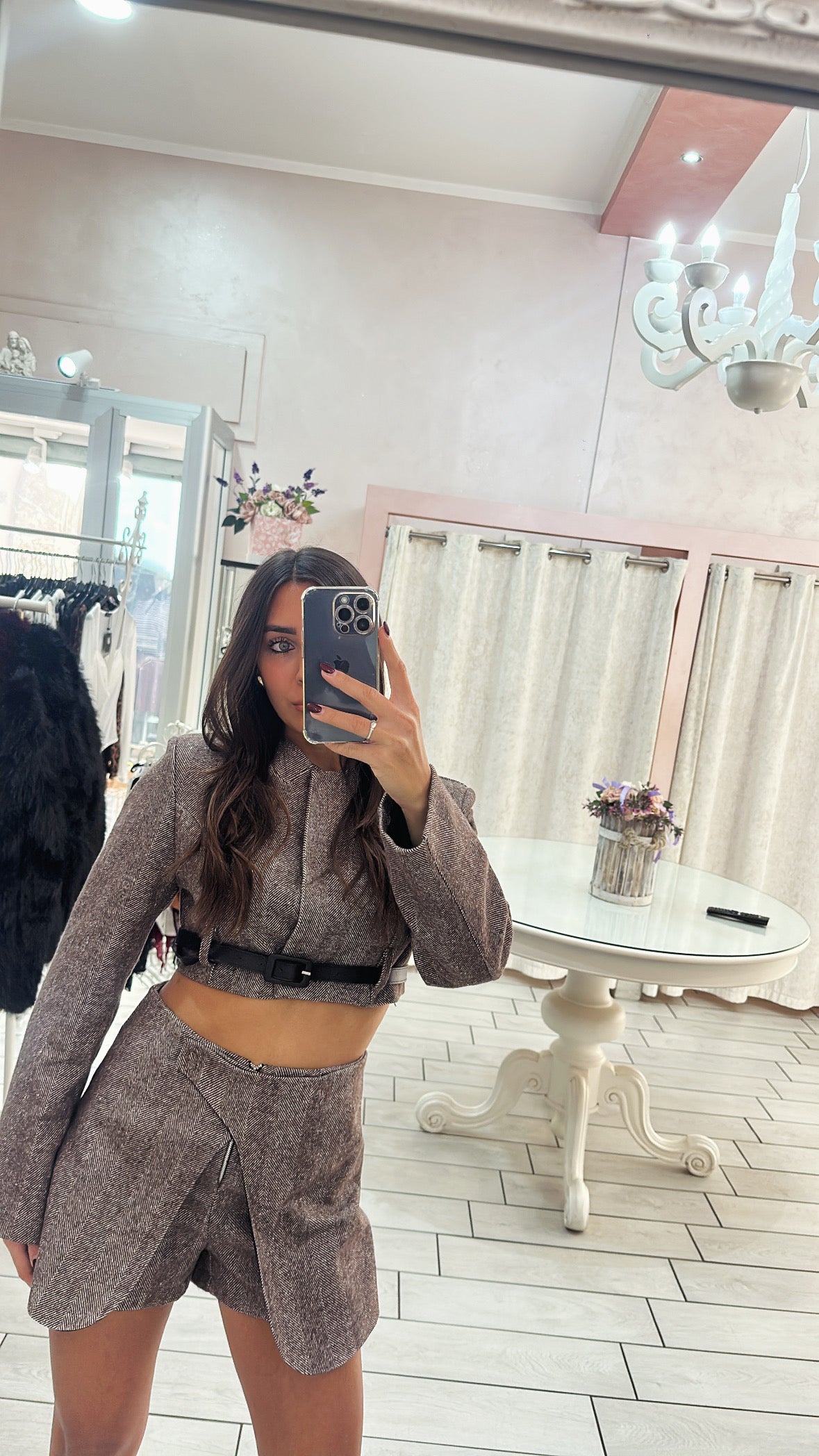 COORDSET SUNDAY CINTURINO