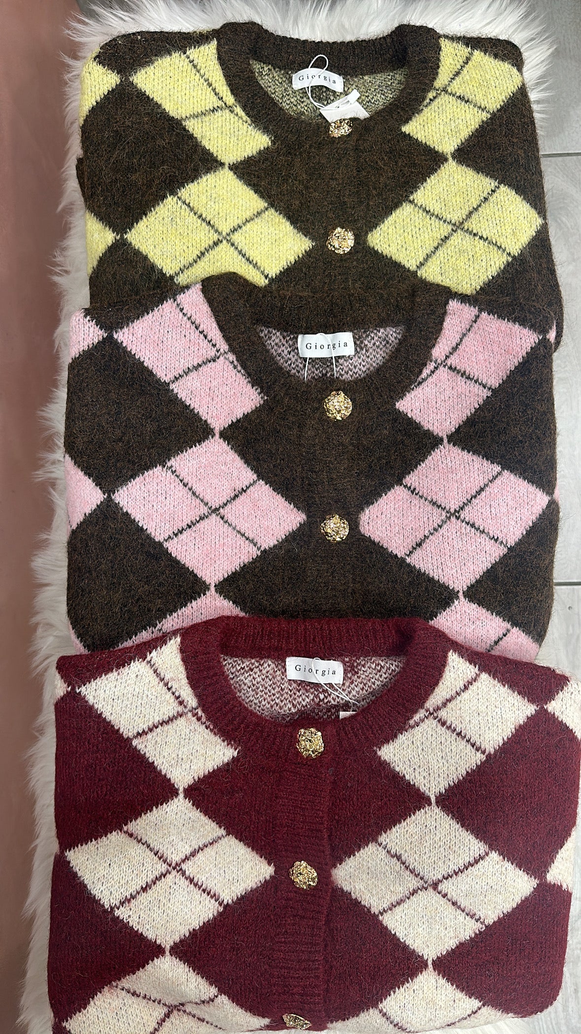 Cardigan giorgia gioiello