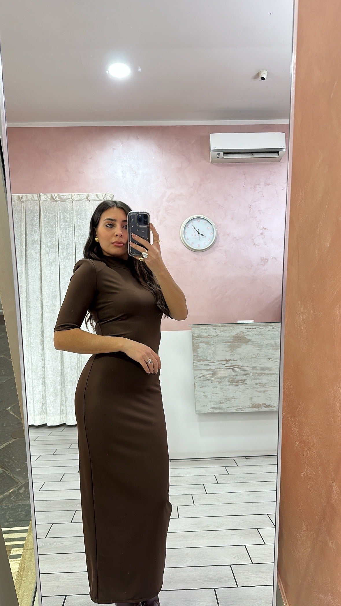 DRESS SPALLINE LYCRA