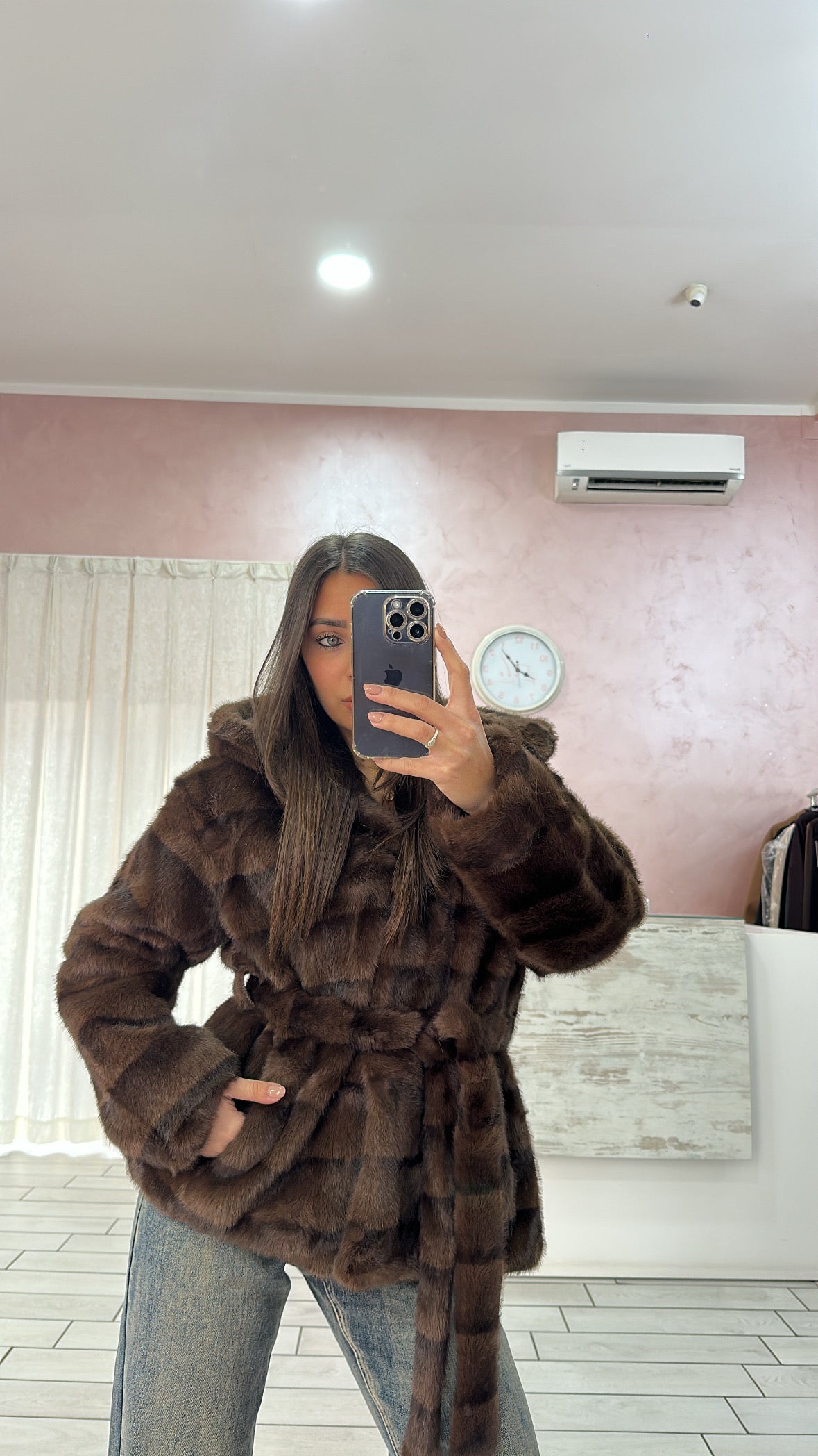 PELLICCIA VISONE LORY