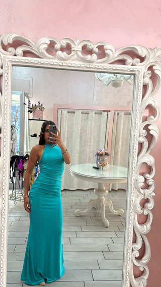 DRESS ELEGANT INCROCIO Elle Boutique