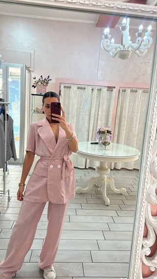 COORDSET LINO MEZZA MANICA Elle Boutique