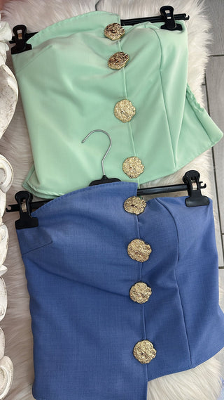 BUSTINO MEDAGLIONI Elle Boutique
