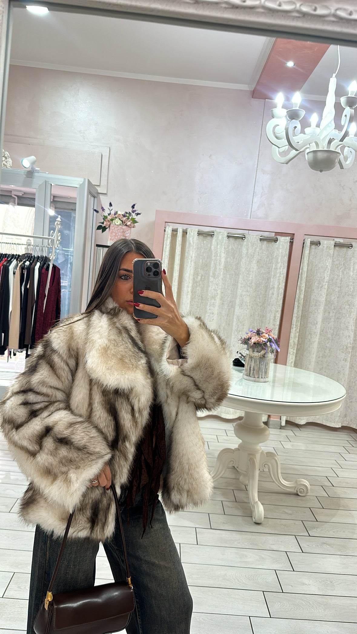 Ecofur sciallata sfumature