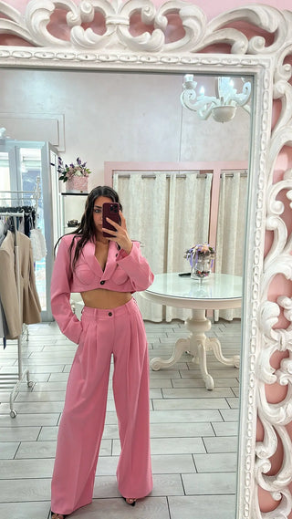 TAILLEUR CROP Elle Boutique