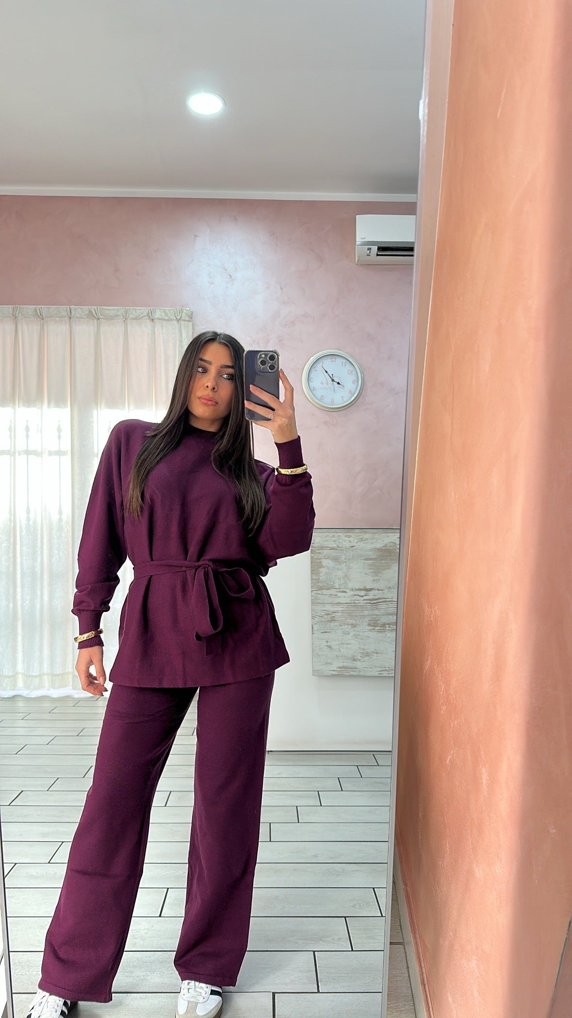 COORDINATO LOVE CINTURA