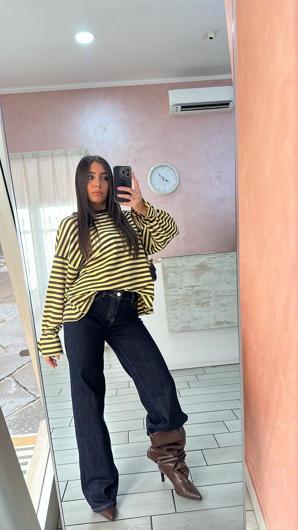 MAGLIA RIGHE TENDENZA