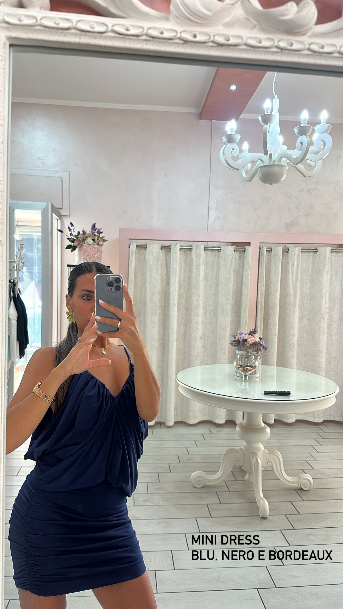 MINI DRESS AUTUMN Elle Boutique