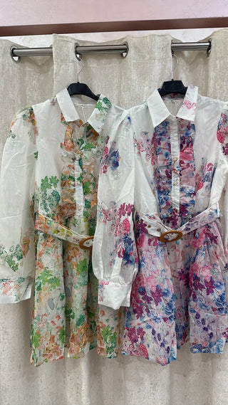 DRESS FLOWERS Elle Boutique