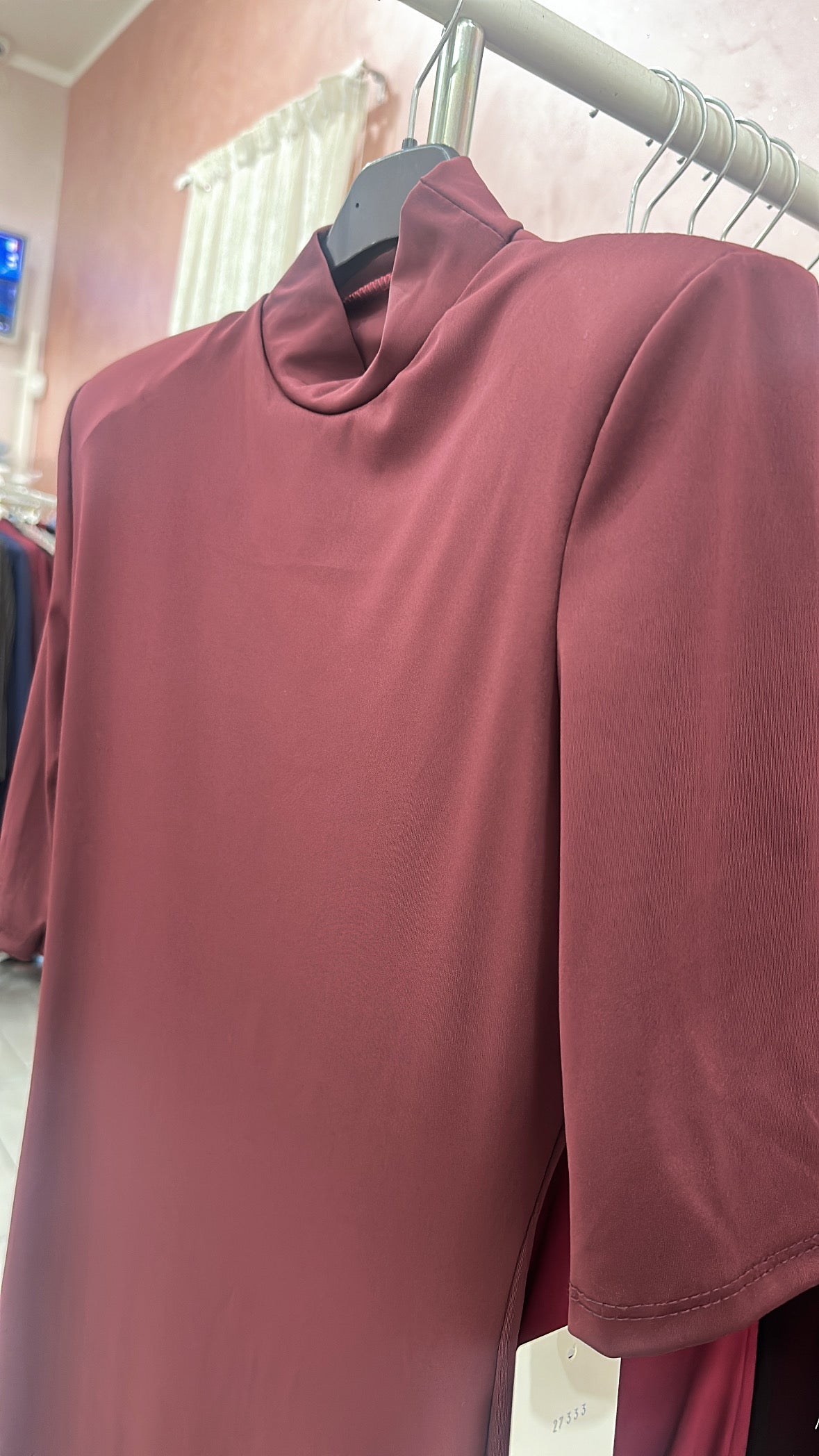 DRESS SPALLINE LYCRA