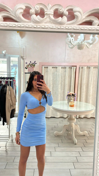 DRESS POLVERE Elle Boutique