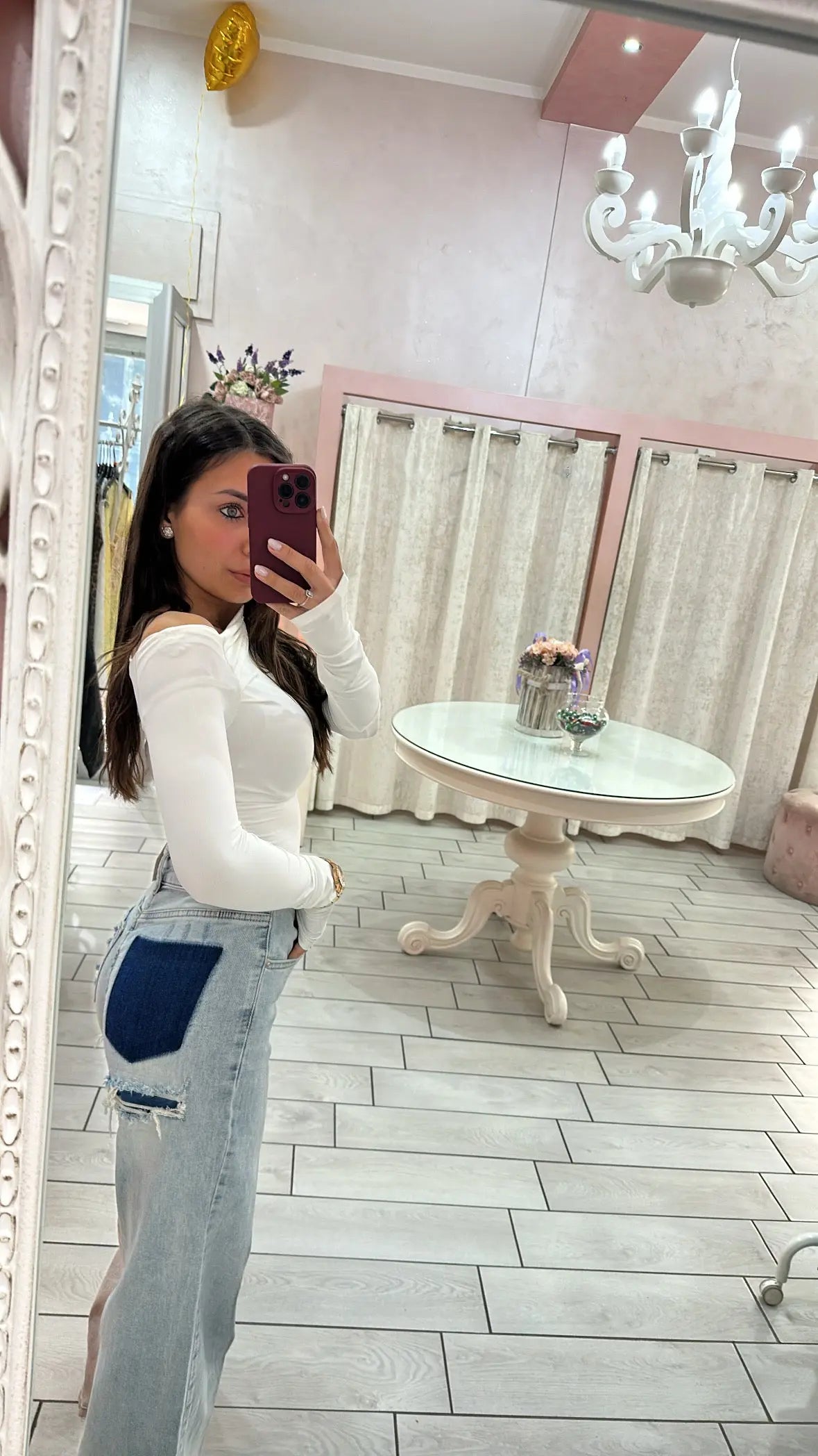 JEANS TASCONE BLU Elle Boutique