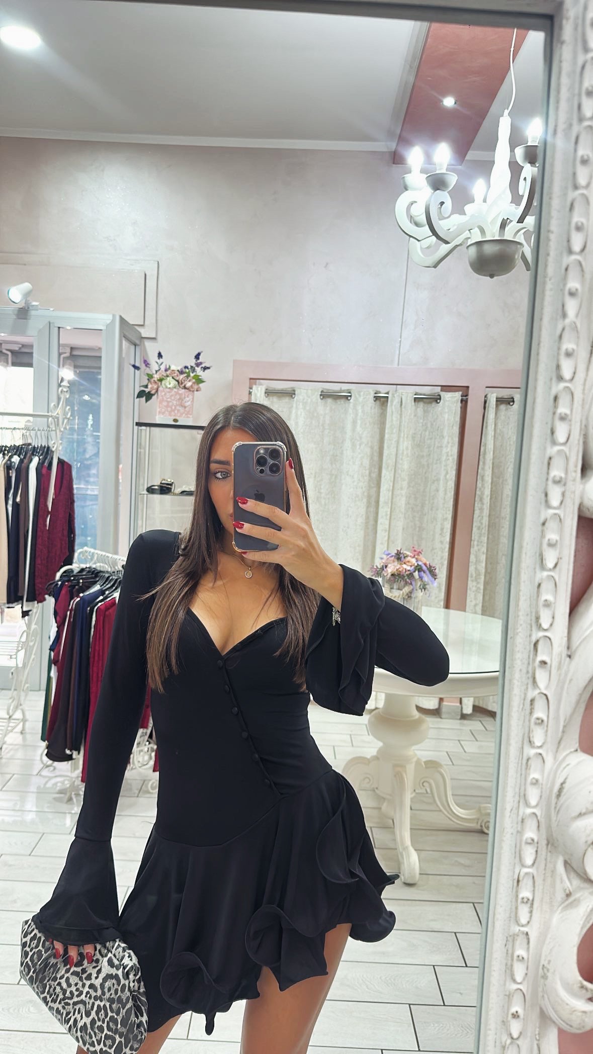 DRESS TUTINA TRASVERSALE