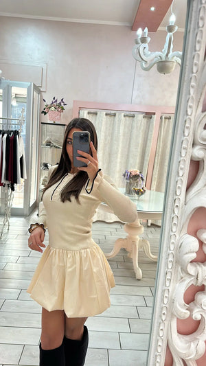 DRESS BALLOON COSTINE Elle Boutique