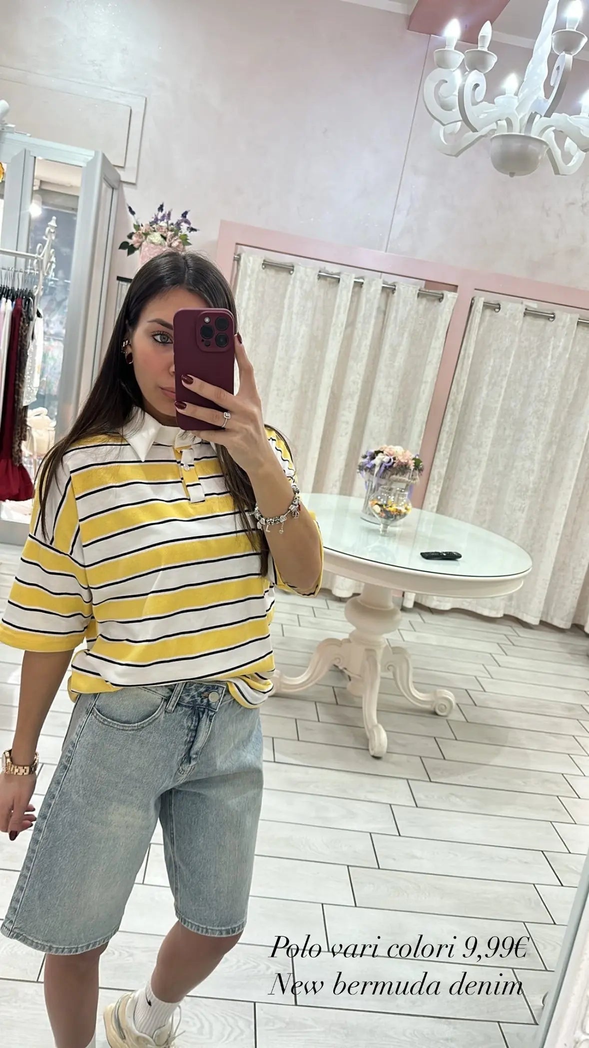 POLO RIGHE Elle Boutique