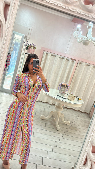 DRESS BOTTONCINI Elle Boutique