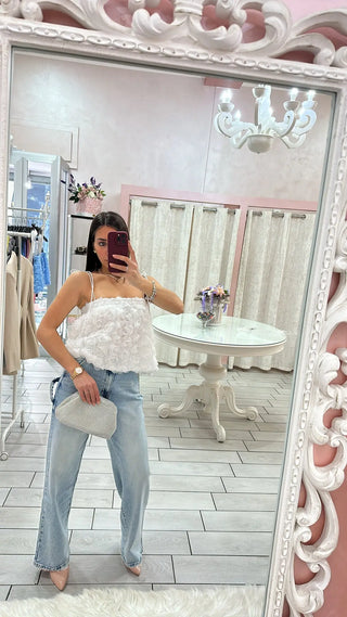 TOP ROSE Elle Boutique