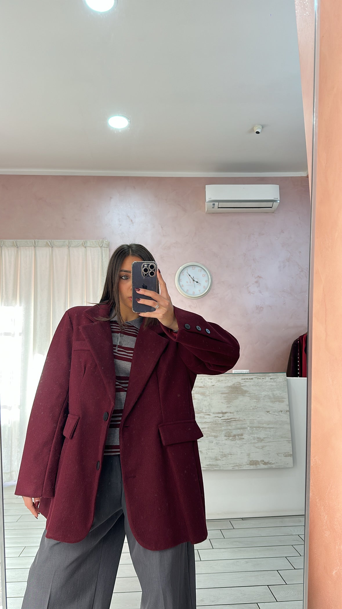 GIACCA LANA OVERSIZE