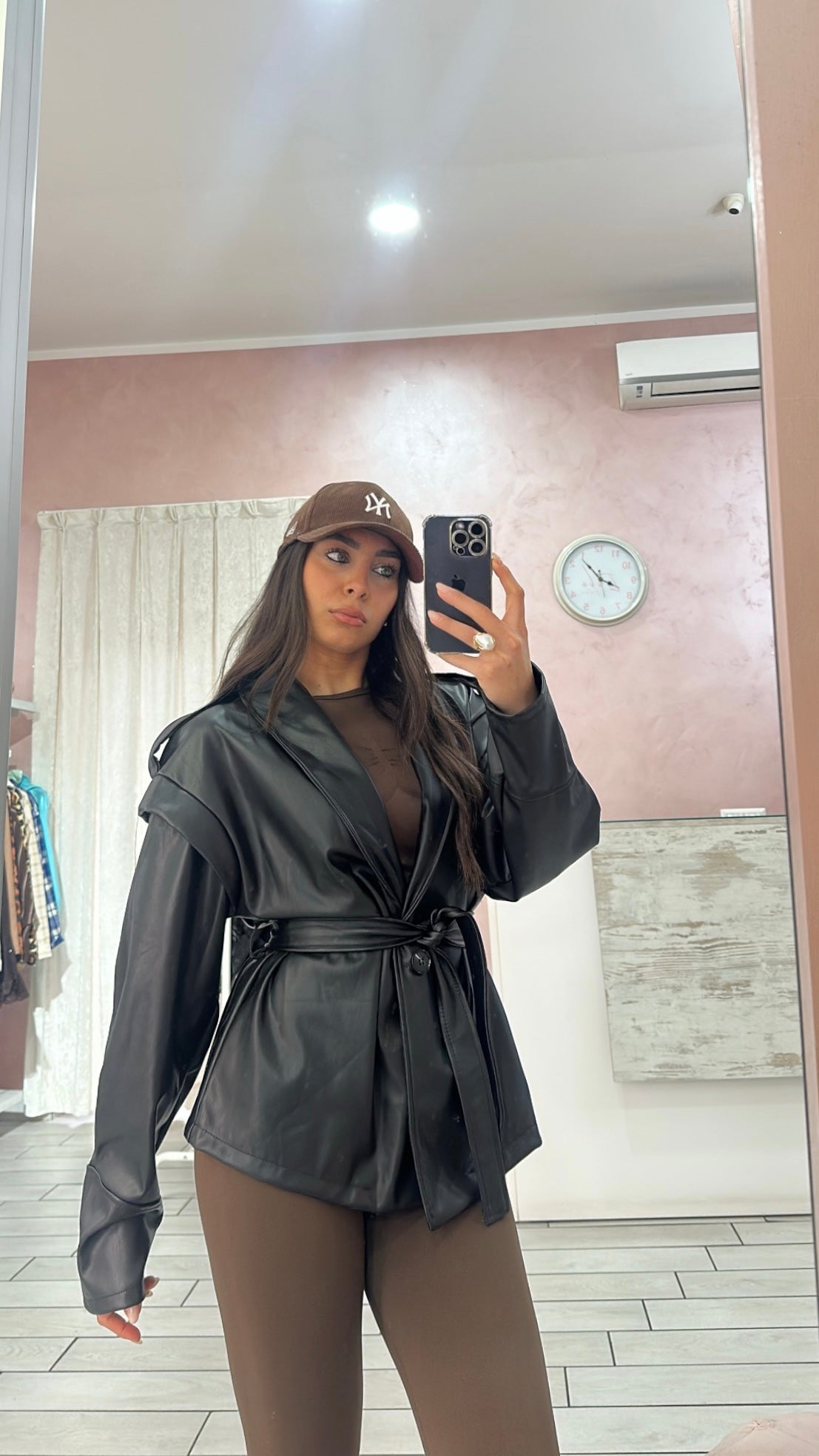 Blazer ecopelle low cost