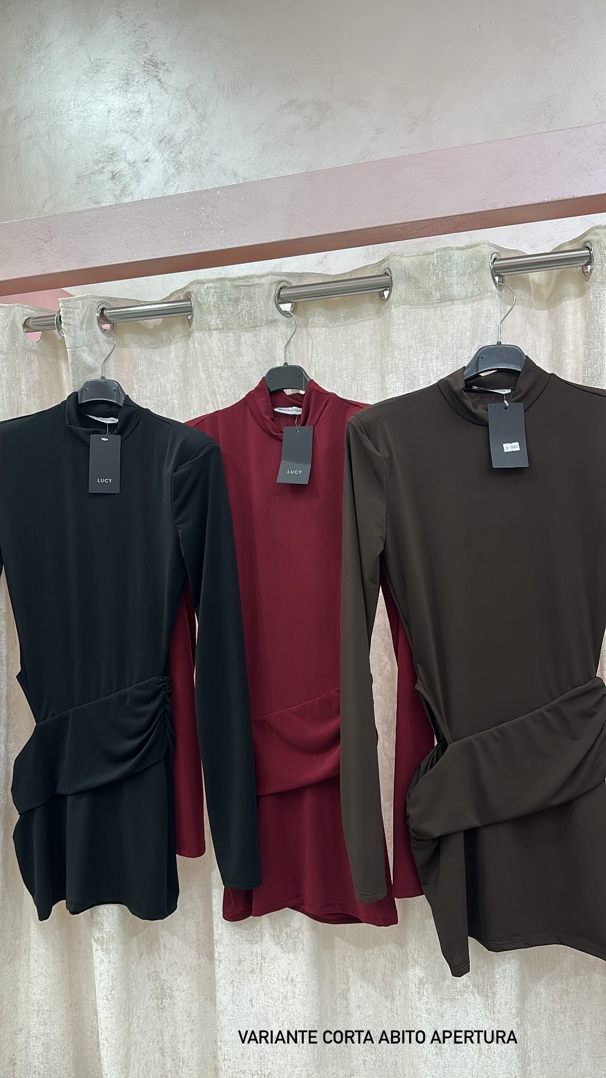 DRESS SENSUAL VAR.CORTO