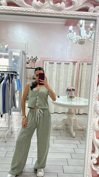 COORDSET LINO GILET Elle Boutique