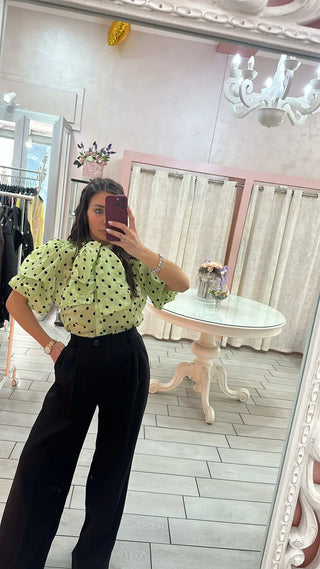 CAMICIA POIS Elle Boutique