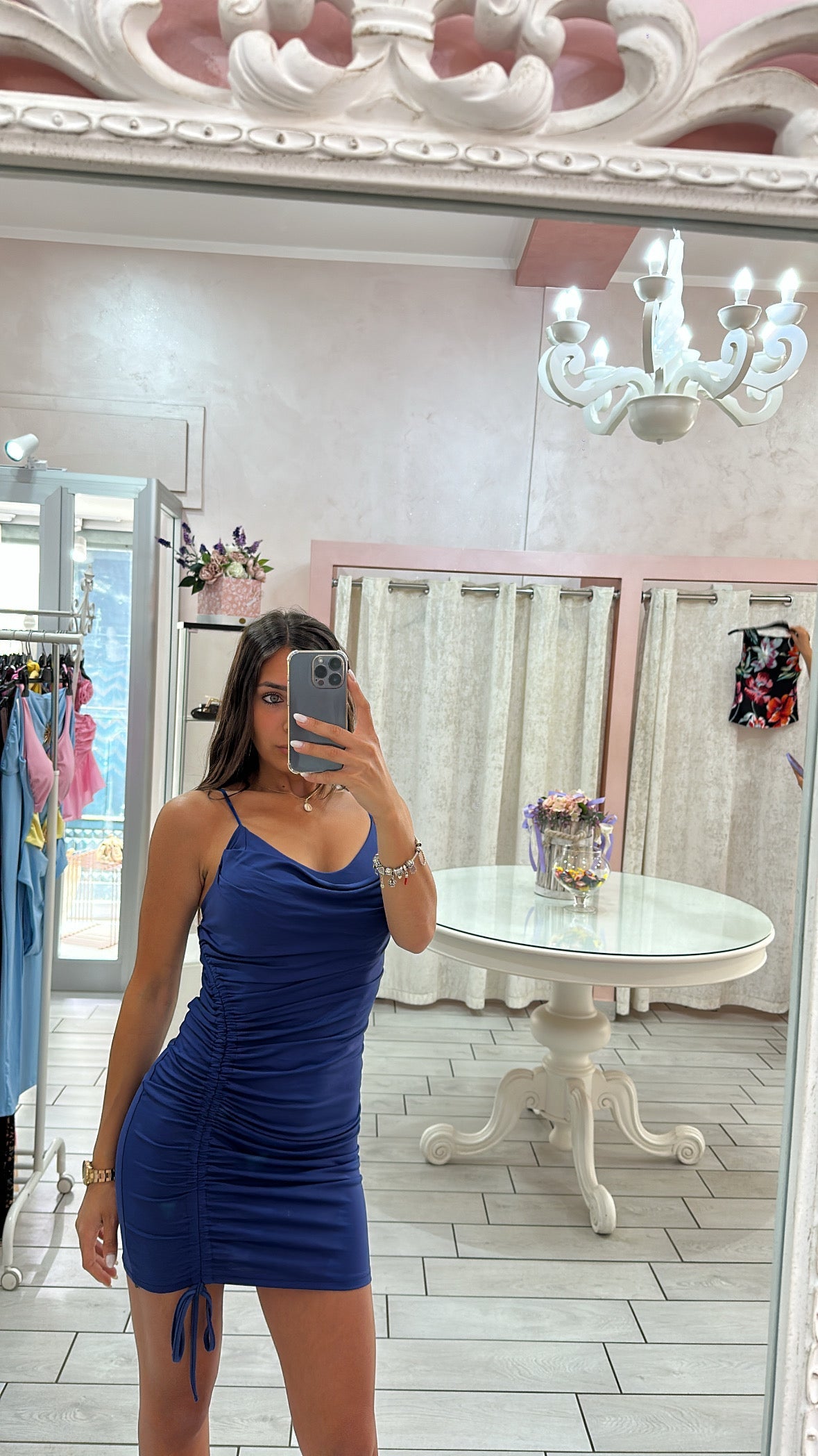 DRESS LACCETTO Elle Boutique