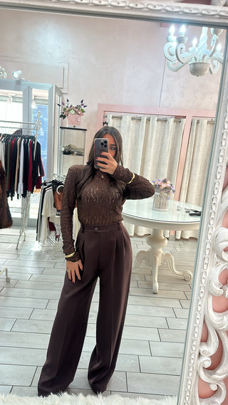 PANT. PALAZZO CLASSIC Elle Boutique