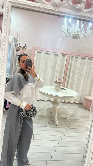 PANT. PALAZZO CLASSIC Elle Boutique