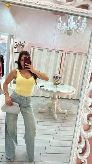 JEANS SABBIATO STRASS Elle Boutique